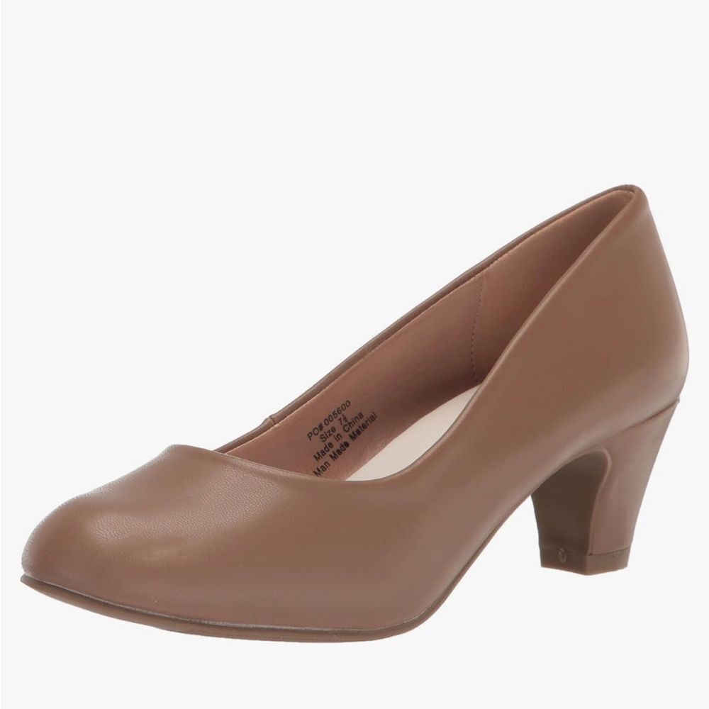 Journee Collection Women’s Pumps Chestnut Size 9